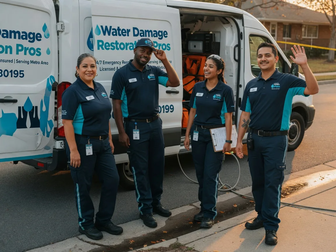 Water Damage Restoration company in Mowrystown, OH